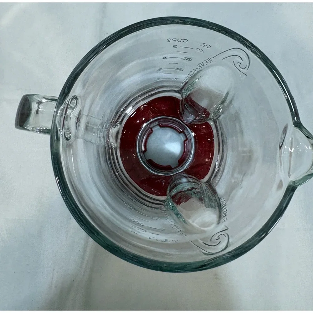 Hamilton Beach Glass Genuine OEM Red Replacement Blender Pitcher 58147 & Others